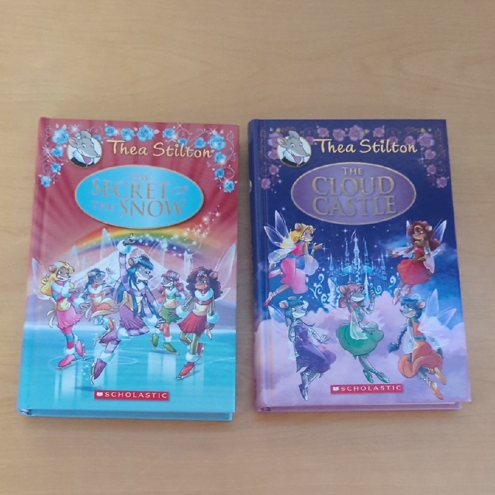 Scholastic Thea Stilton Book Pair